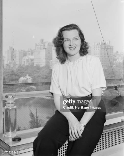 Portrait of Jo Stafford, New York, N.Y., ca. July 1946. Creator: William Paul Gottlieb.