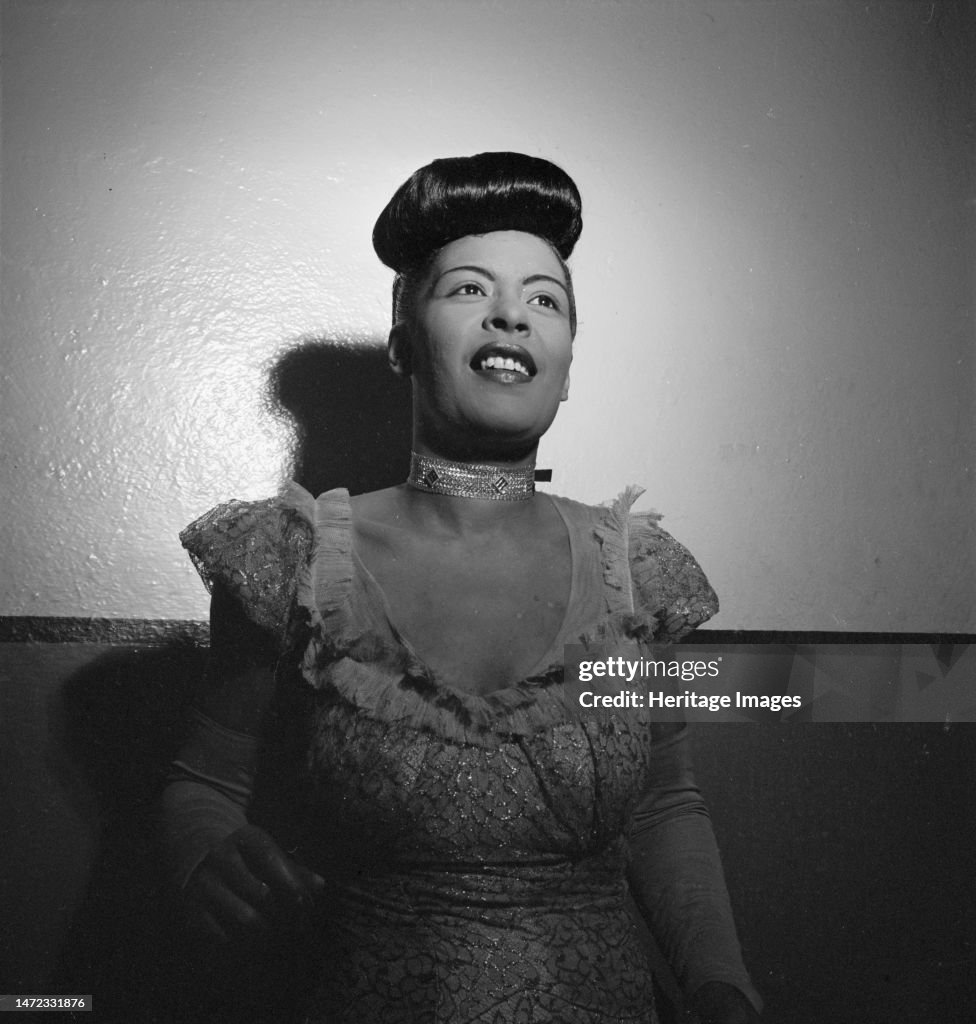Portrait Of Billie Holiday