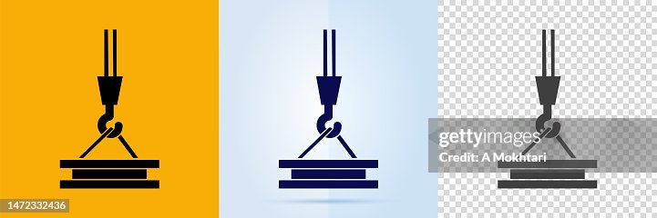 Construction site icon set. Construction site icon set.