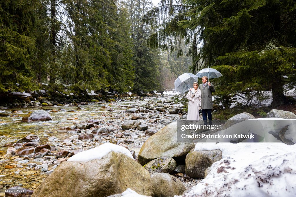 Dutch King Willem-Alexander And Queen Maxima : State Visit To Slovakia : Day Three