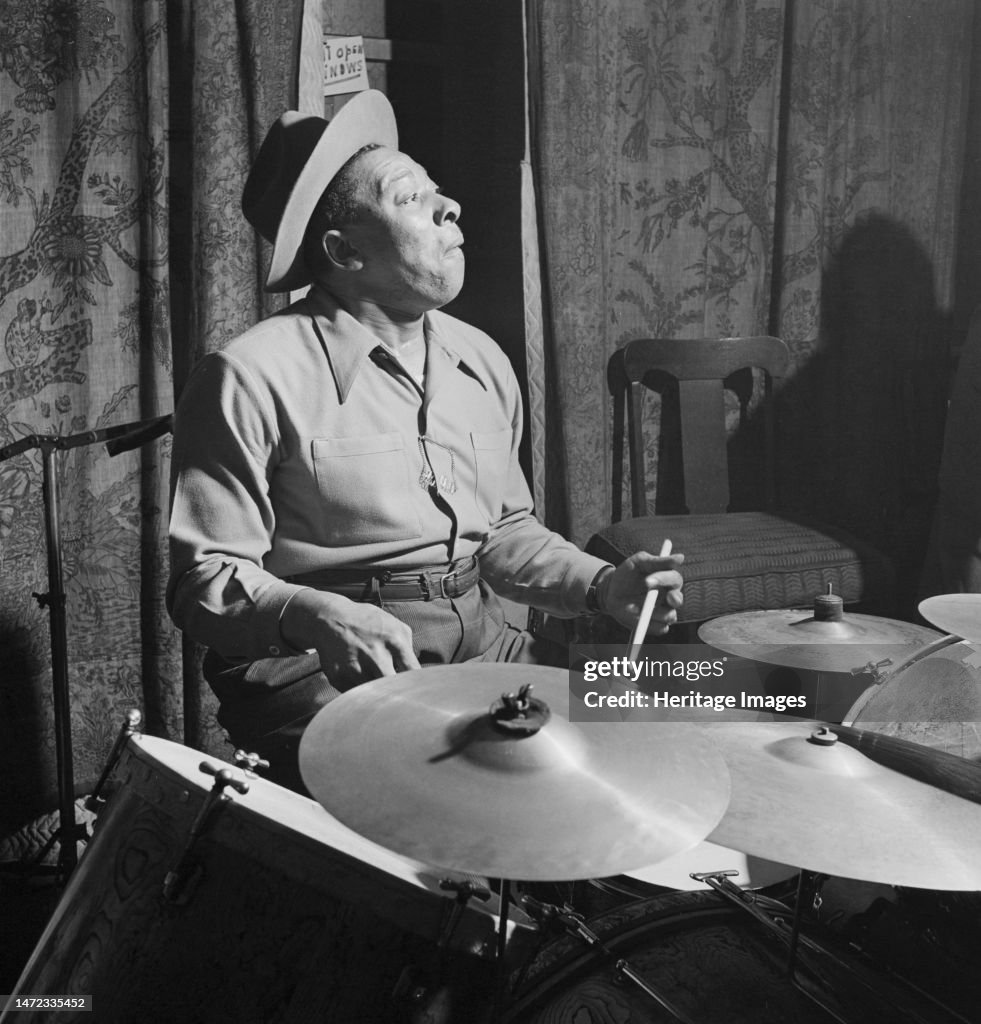 Portrait Of Sid Catlett