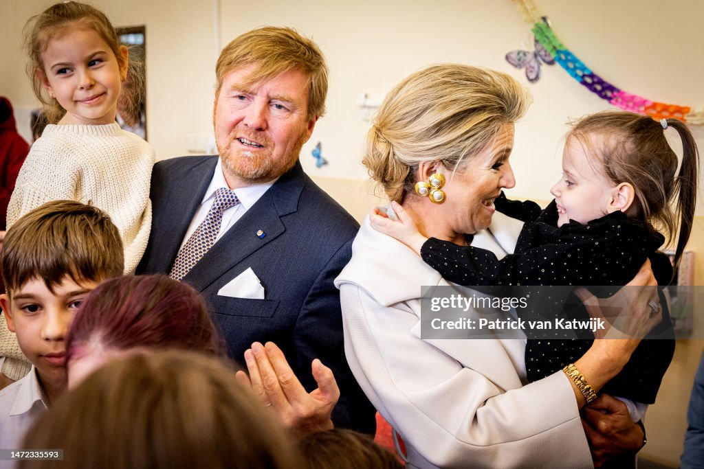 Dutch King Willem-Alexander And Queen Maxima : State Visit To Slovakia : Day Three