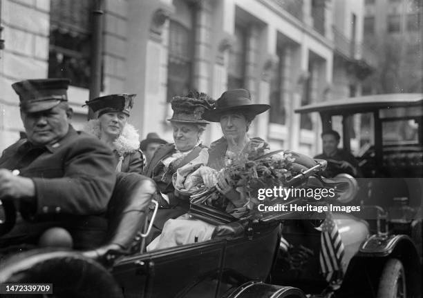 Jeannette Rankin, , 1917. Rep. From Montana 1917-1919. Politician, US Representative, and women's rights advocate. First woman to hold federal office...