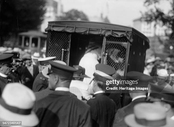 Woman Suffrage, 1917. Creator: Harris & Ewing.