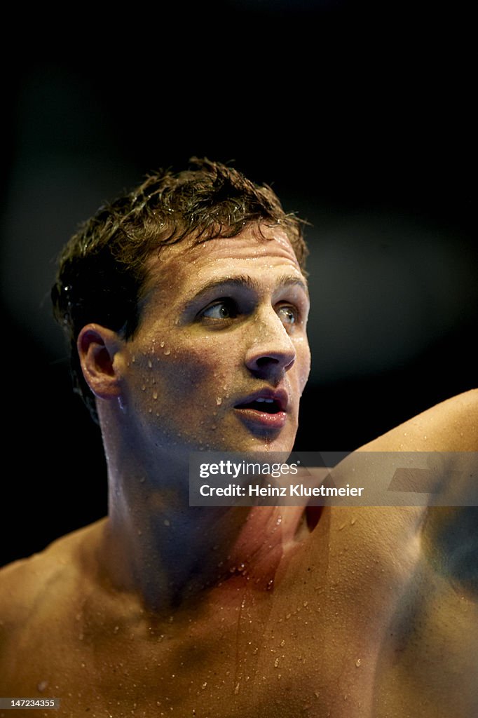 2012 U.S. Olympic Swimming Team Trials - Day 1