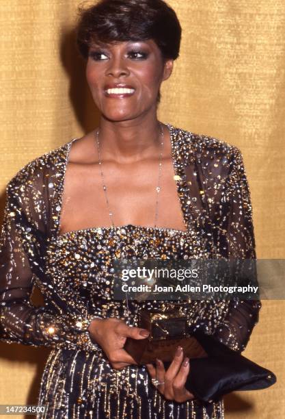 Dionne Warwick at the 22nd Annual GRAMMY Awards on February 27, 1980 at the Shrine Auditorium in Los Angeles, California.