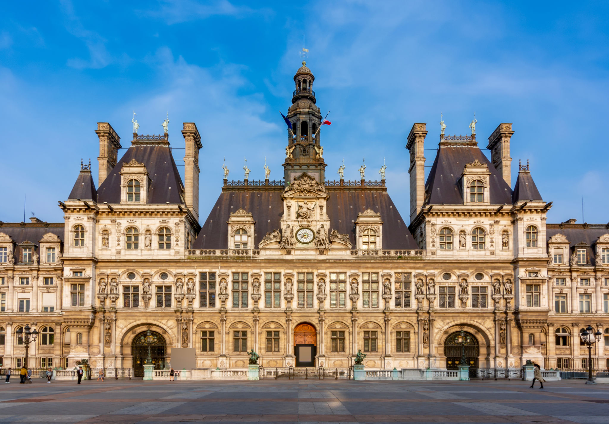 Paris city hall