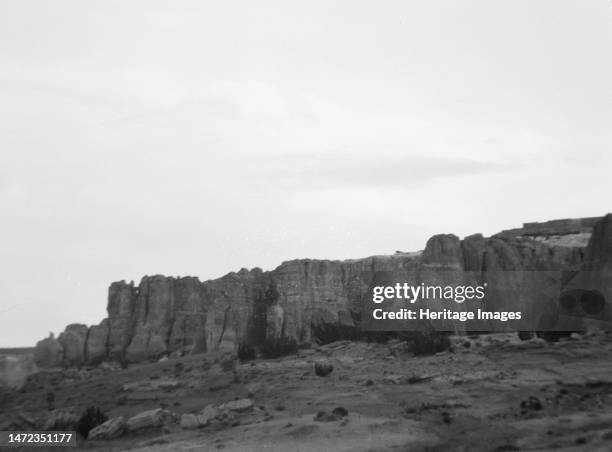 Acoma, New Mexico area views, between 1899 and 1928. Creator: Arnold Genthe.