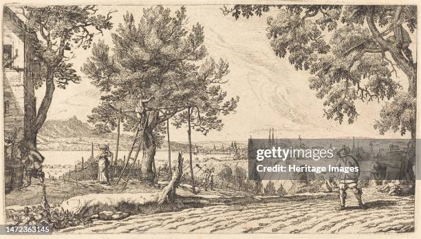 Autumn, 1648. Creator: Conrad Meyer.