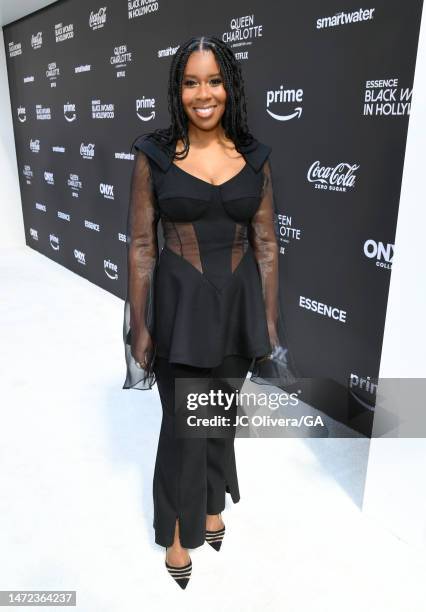 Tara Duncan, President, Freeform & Onyx Collective attends Essence 16th Annual Black Women in Hollywood Awards at Fairmont Century Plaza on March 09,...