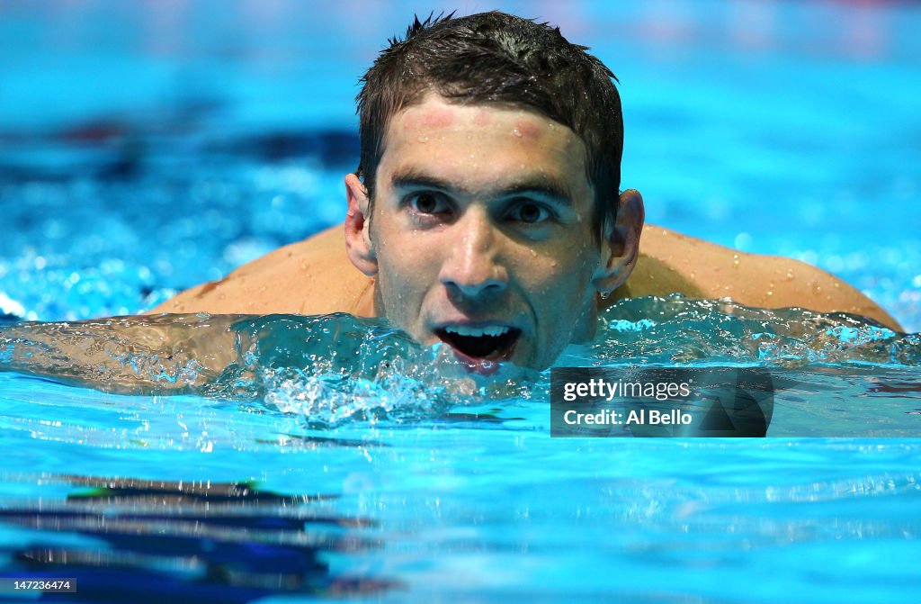 2012 U.S. Olympic Swimming Team Trials - Day 3