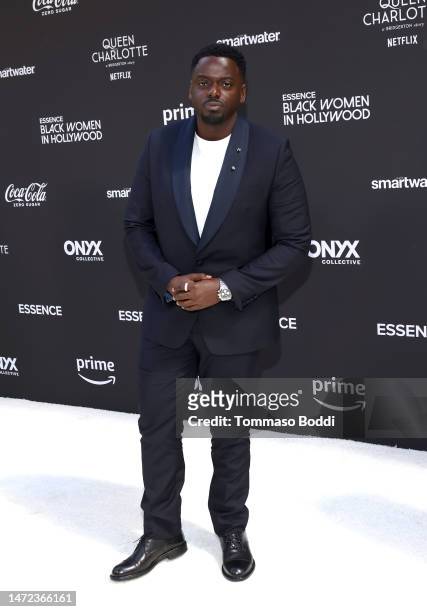 Daniel Kaluuya attends Essence 16th Annual Black Women in Hollywood Awards at Fairmont Century Plaza on March 09, 2023 in Los Angeles, California.