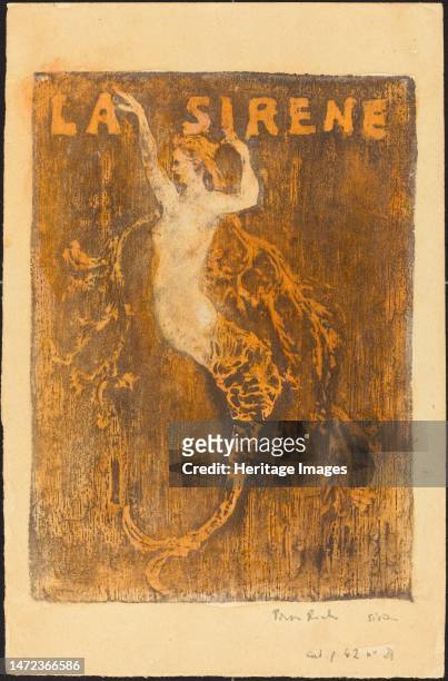 Sirene , 1896. Creator: Pierre Roche.