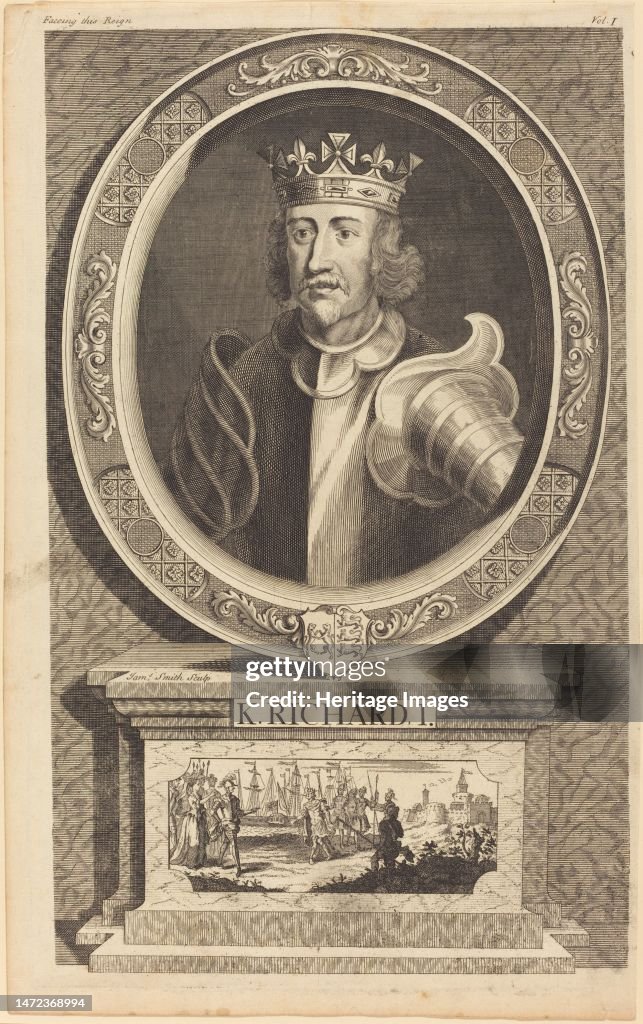 King Richard I. Creator: James Smith