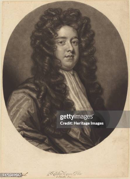 Robert Cecil, 1697. Creator: John Smith.