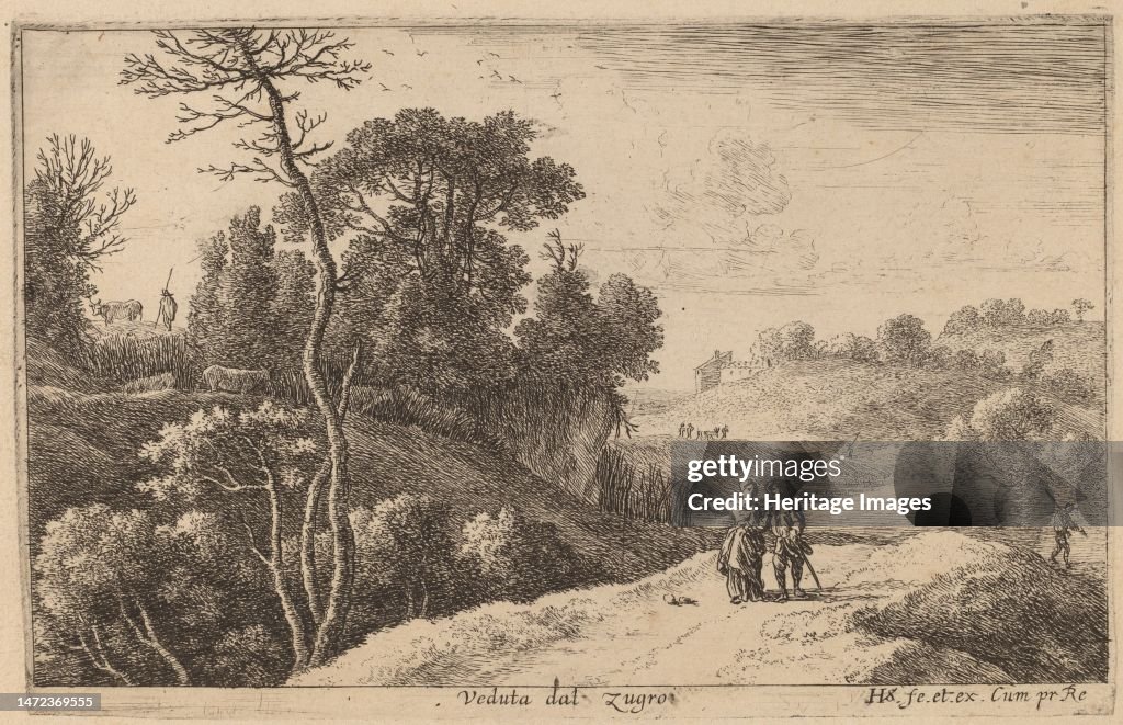 Herman van Swanevelt. Nachrichtenfoto Getty Images