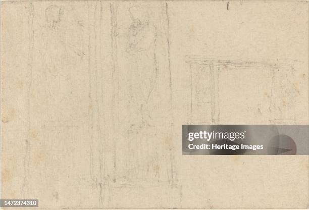 Designs for a Monument. Creator: John Flaxman.