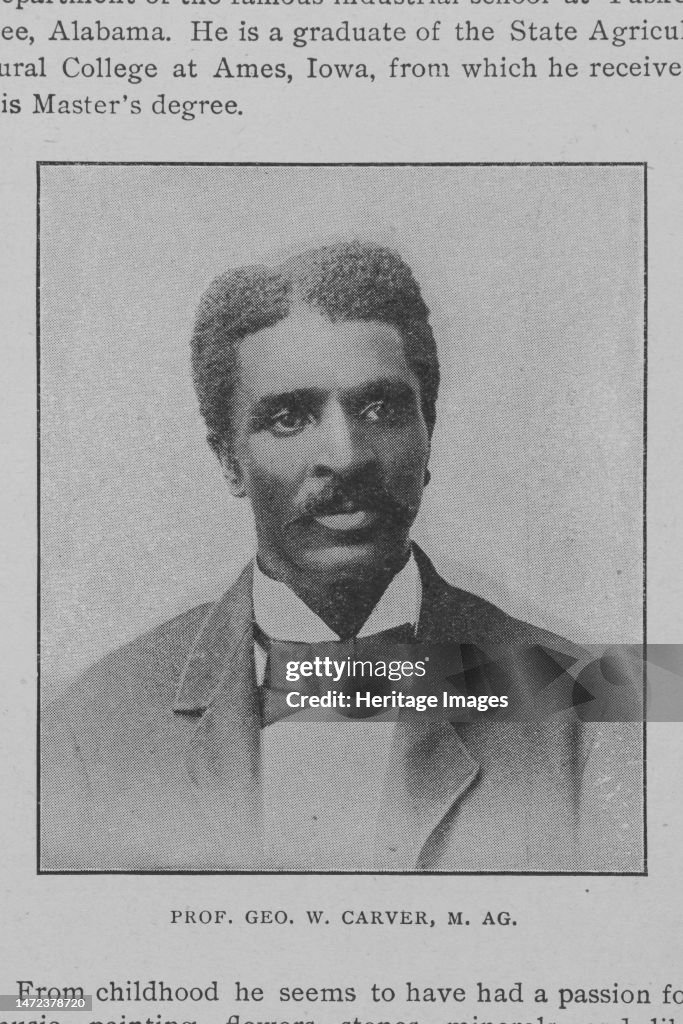 Prof. Geo. W. Carver