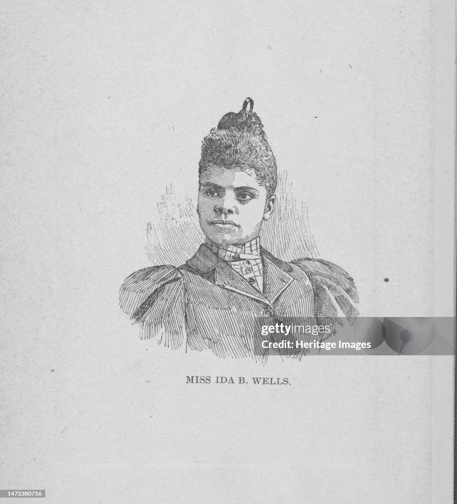 Miss Ida B. Wells