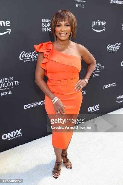 Vanessa Bell Calloway attends the 2023 ESSENCE Black Women In Hollywood Awards at Fairmont Century Plaza on March 09, 2023 in Los Angeles, California.