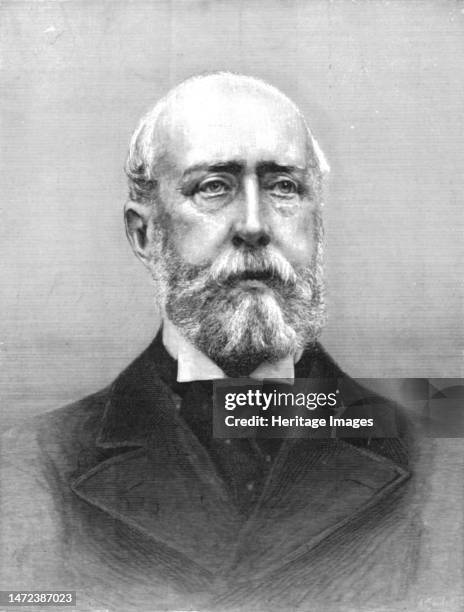 Prince Christian of Schleswig-Holstein, 1891', 1891. From "The Graphic. An Illustrated Weekly Newspaper", Volume 44. July to December, 1891. Creator:...