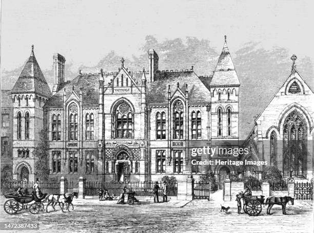 ''The Victoria Hospital for Sick Children, Hull', 1891. From "The Graphic. An Illustrated Weekly Newspaper", Volume 44. July to December, 1891....