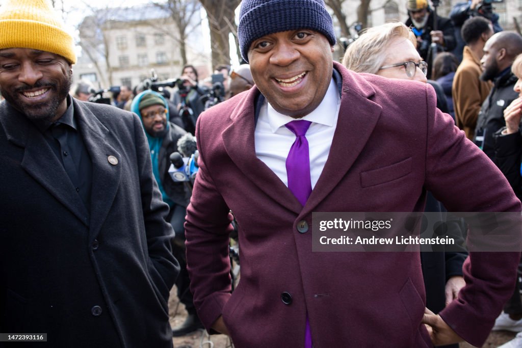Unveiling of Harriet Tubman monument in Newark, New Jersey