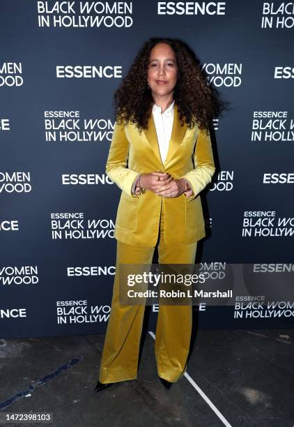 Gina Prince-Bythewood attends the 2023 ESSENCE Black Women In Hollywood Awards at Fairmont Century Plaza on March 09, 2023 in Los Angeles, California.