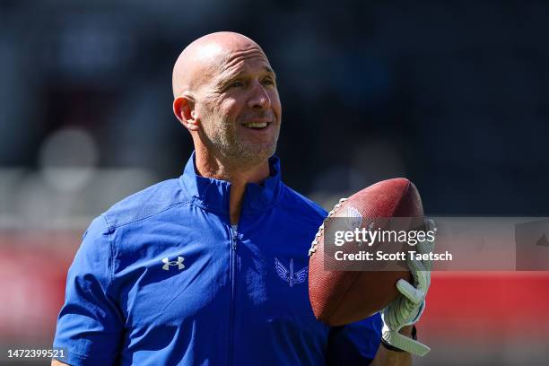 Ricky Proeh Coach Ricky Proehl Photos and Premium High Res Pictures - Getty Images