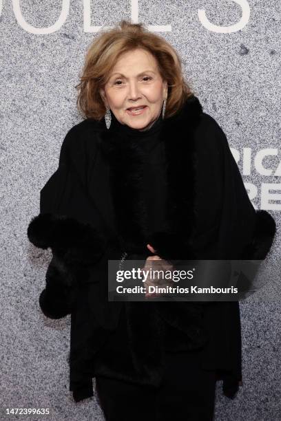 Brenda Vaccaro attends the opening night of "A Doll's House" at Hudson Theatre on March 09, 2023 in New York City.