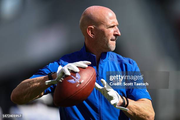 Coach Ricky Fields Coach Ricky Proehl Photos and Premium High Res Pictures - Getty Images
