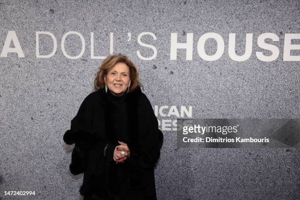 Brenda Vaccaro attends the opening night of "A Doll's House" at Hudson Theatre on March 09, 2023 in New York City.
