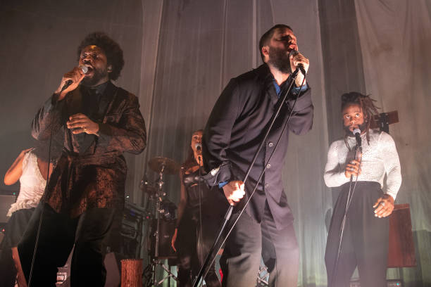 GBR: Young Fathers Perform At The Roundhouse