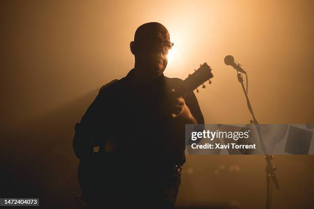 Black Francis of Pixies performs in concert at Sant Jordi Club on March 09, 2023 in Barcelona, Spain.