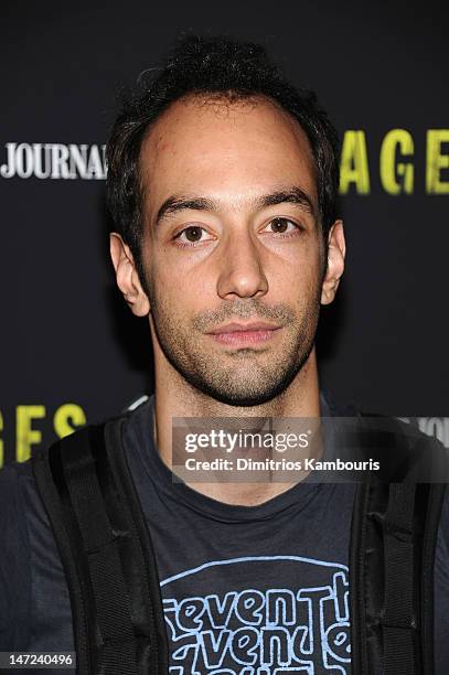 Albert Hammond attends the "Savages" New York Premiere at SVA Theater on June 27, 2012 in New York City.