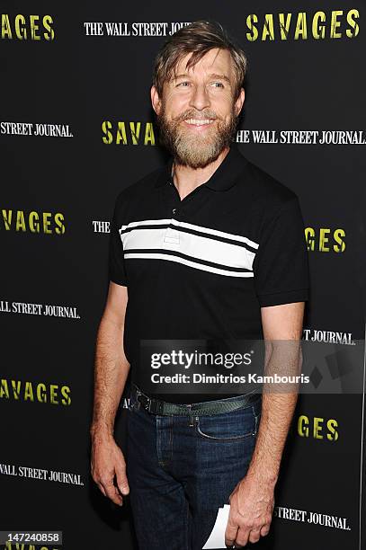 Todd Oldham attends the "Savages" New York Premiere at SVA Theater on June 27, 2012 in New York City.