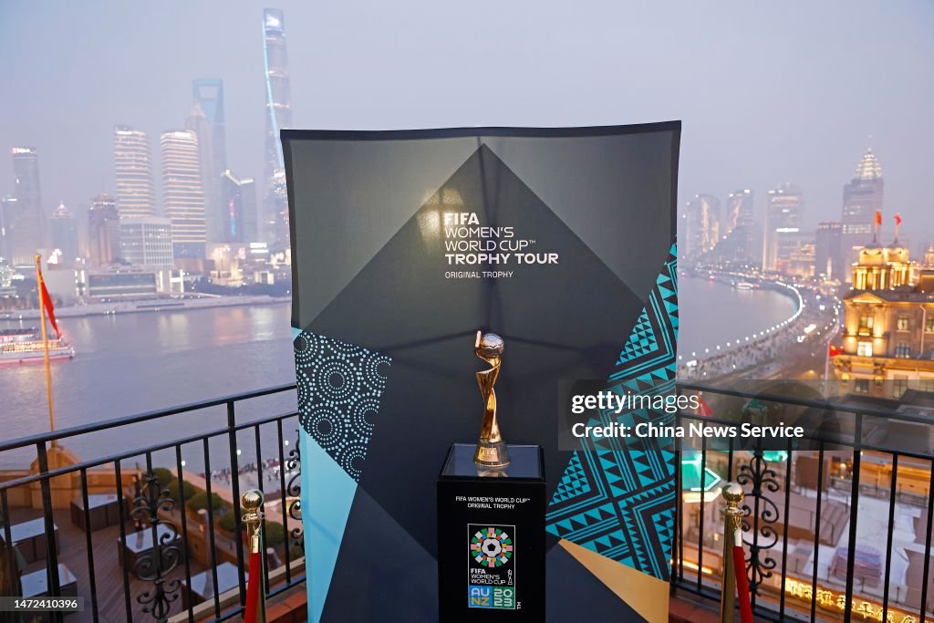 Women's World Cup Australia & New Zealand 2023 Winner's Trophy is ...