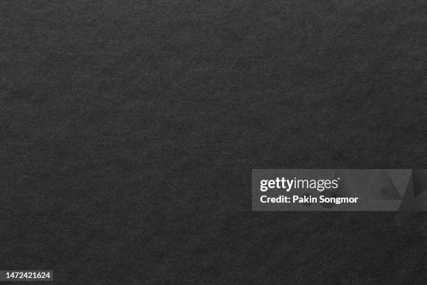 black paper sheet texture cardboard background. - black craft paper stock pictures, royalty-free photos & images