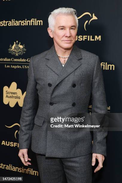 Baz Luhrmann attends Australian Oscars Nominees Reception at Chateau Marmont on March 09, 2023 in Los Angeles, California.