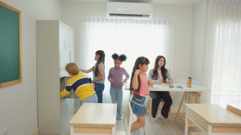 Changing Elementary School Changing Rooms Videos and HD Footage - Getty Images