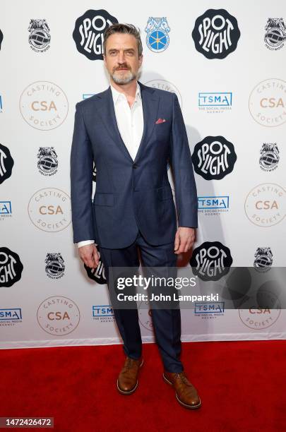 Raul Esparza attends the 38th Annual Artios Awards at Edison Ballroom on March 09, 2023 in New York City.