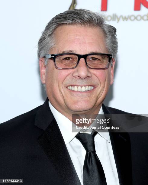 Kevin Mazur attends the 8th Annual Hollywood Beauty Awards Benefiting Helen Woodward Animal Center at Taglyan Complex on March 09, 2023 in Los...