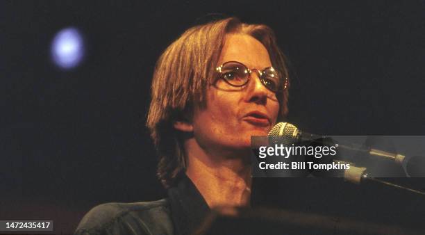 July 27: Poet and singer Jim Carroll on July 27th, 1996 in New York City.
