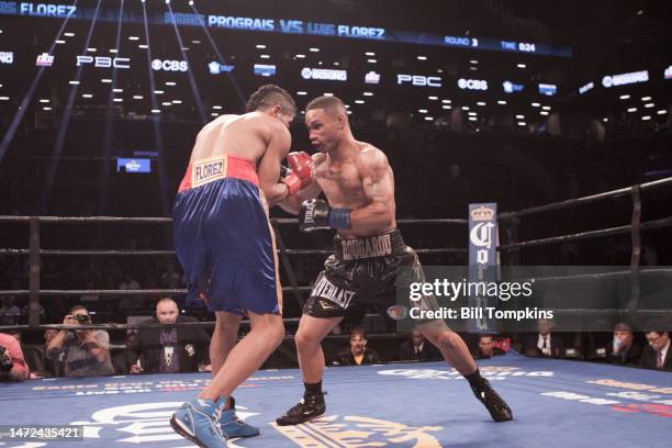 June 25: Regis Prograis defeats Luis Eduardo Florez by TKO on June 25th, 2016 in Brooklyn.