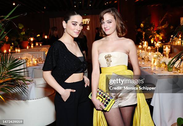 Simona Tabasco and Beatrice Grannò attend Variety Makeup Artistry