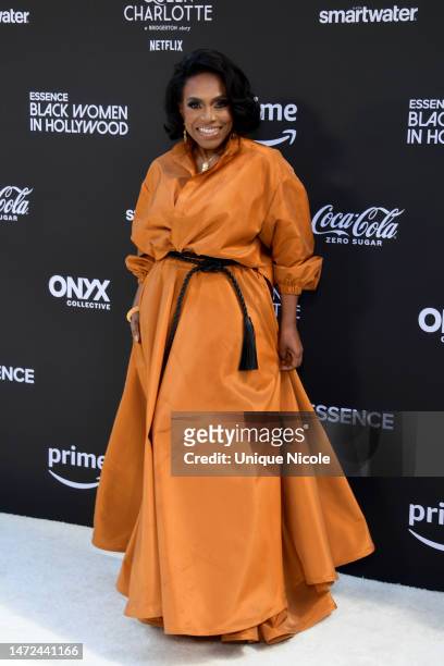 Sheryl Lee Ralph attends the Essence 16th Annual Black Women In Hollywood Awards at Fairmont Century Plaza on March 09, 2023 in Los Angeles,...