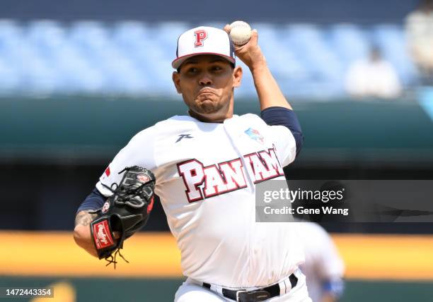 Panama Baseball Roster Panamanian Baseball Team Photos and Premium High Res Pictures - Getty ...