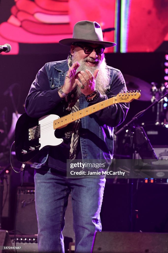 Jimmy On Rocks Jimmy Vivino performs at the Seventh Annual LOVE ROCKS NYC Benefit ...