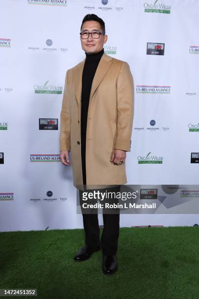 Daniel Dae Kim attends US-Ireland Alliance's 17th Annual Oscar Wilde Awards at Bad Robot on March 09, 2023 in Santa Monica, California.