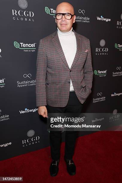 Billy Zane attends RCGD Global Pre-Oscars annual celebration at Eveleigh on March 09, 2023 in West Hollywood, California.